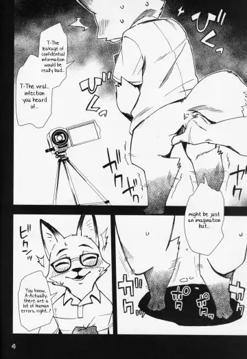 [Harusuke] Kitsune no Shachou ga Seiteki Sugiru node Fhentai - Page 3