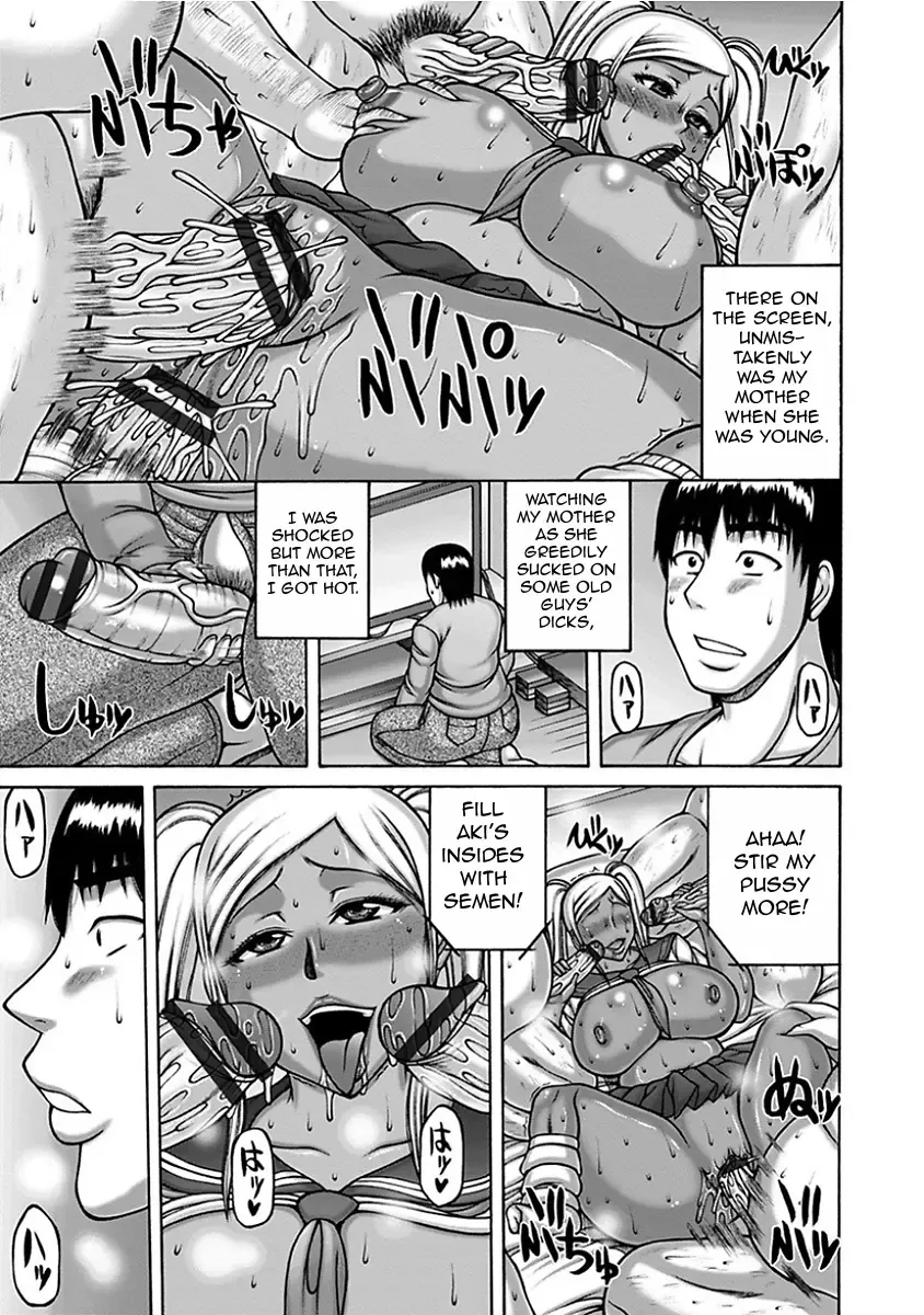 [Sakaki Utamaru] Moto Gal Haha to Musuko | Ex-gyaru Mother and Son Fhentai - Page 3