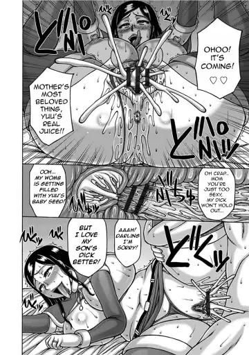 [Sakaki Utamaru] Moto Gal Haha to Musuko | Ex-gyaru Mother and Son Fhentai - Page 18