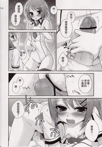 [Hazuki] Osumesu Twins Fhentai - Page 13