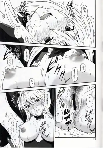 [Misnon The Great - Suhara Shiina] Ochita Sekirei 2 Fhentai - Page 13