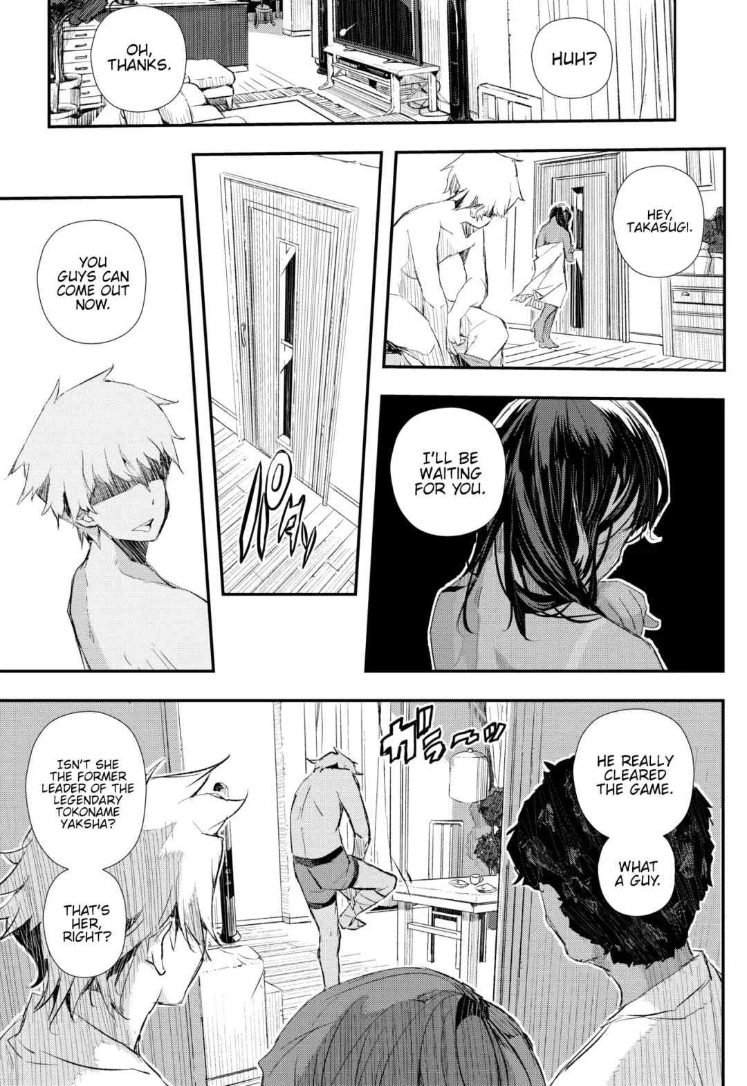 [Sakomae Aichi] Hairan Yu-gi Fhentai - Page 21