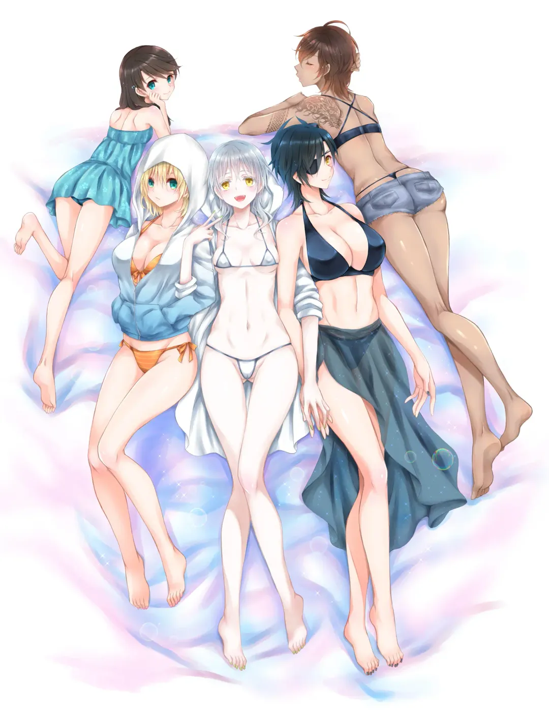 [Cesar] Reiryoku Bug Shita Futanari Onna Saniwa no Sei de Touken Joshi ni Narimashita Fhentai - Page 59