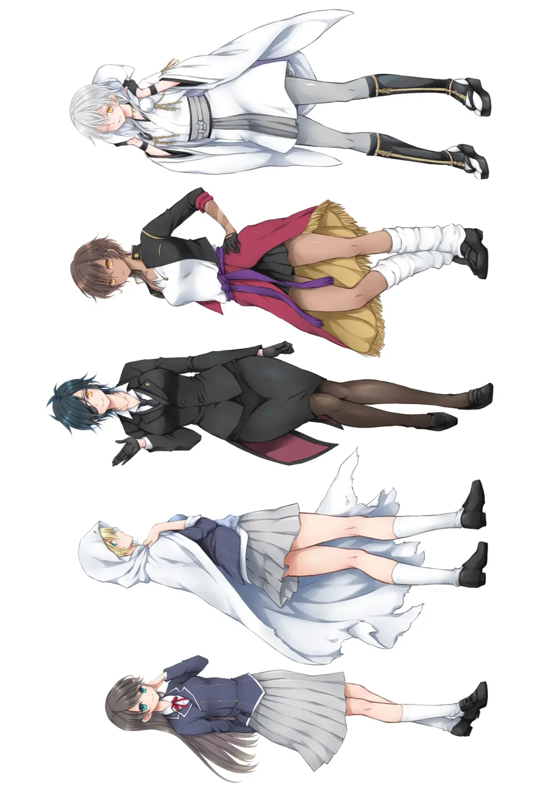 [Cesar] Reiryoku Bug Shita Futanari Onna Saniwa no Sei de Touken Joshi ni Narimashita Fhentai - Page 60