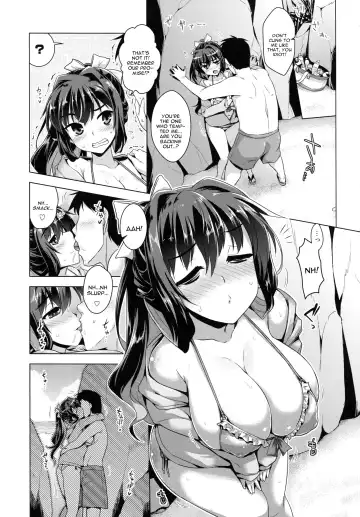 [Yositama] Milky DD ~Naganami SUMMER VACATION~ Fhentai - Page 4