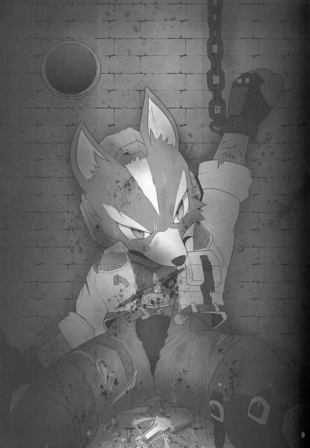 [Kai - Netiel] Fox McCloud Defeated Book Fhentai - Page 10