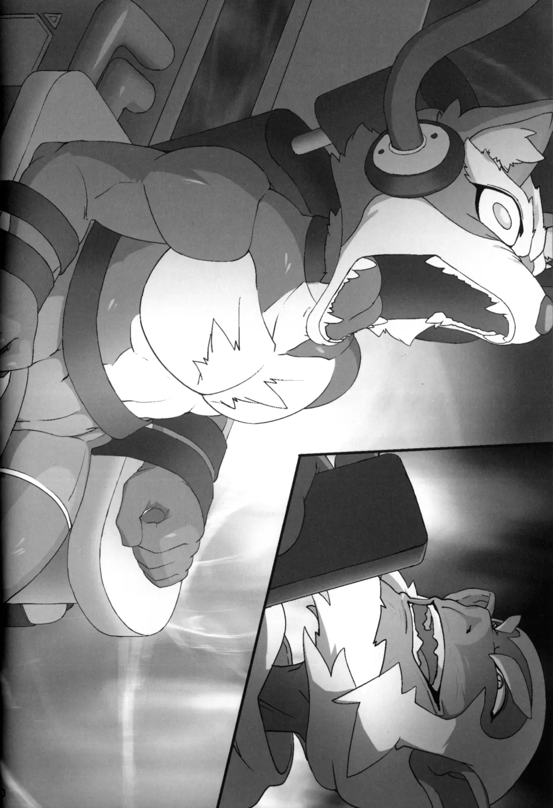 [Kai - Netiel] Fox McCloud Defeated Book Fhentai - Page 11