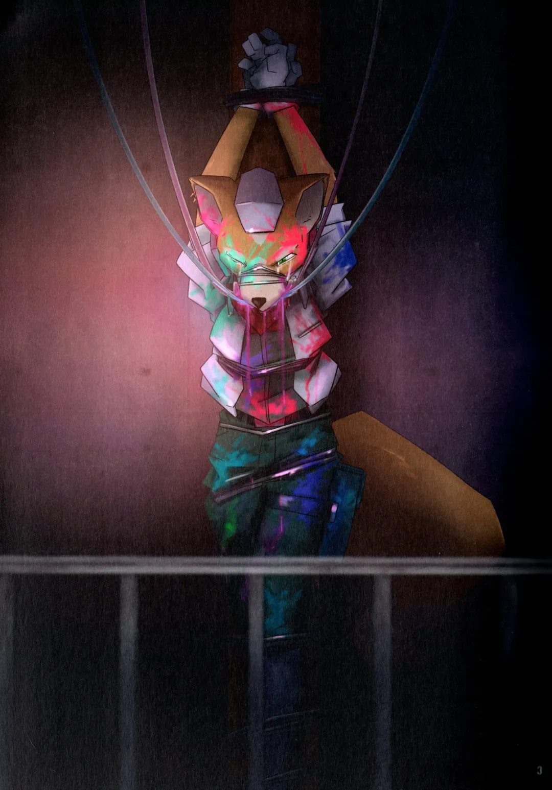 [Kai - Netiel] Fox McCloud Defeated Book Fhentai - Page 4