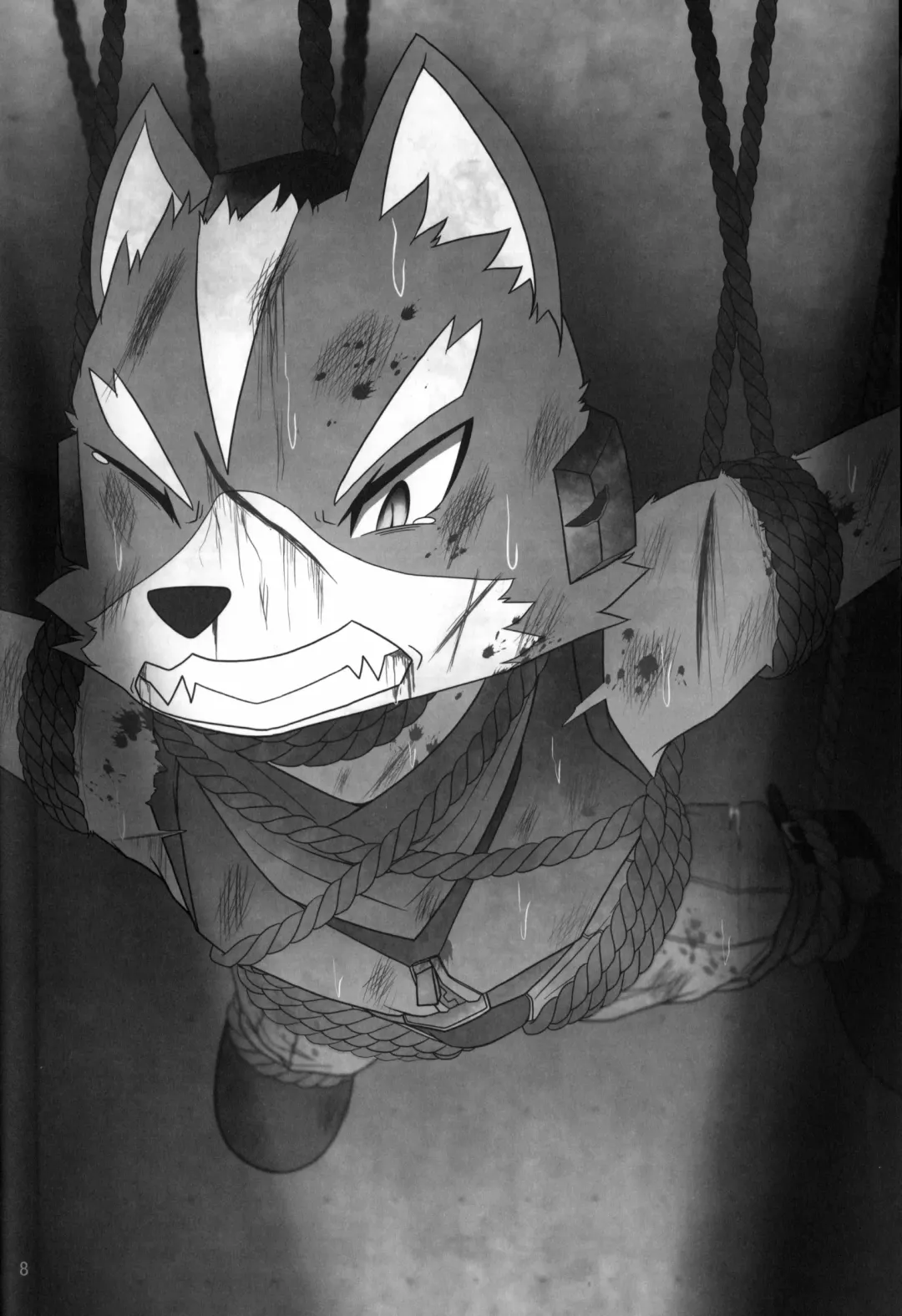 [Kai - Netiel] Fox McCloud Defeated Book Fhentai - Page 9