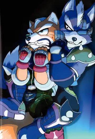 [Kai - Netiel] Fox McCloud Defeated Book Fhentai - Page 7