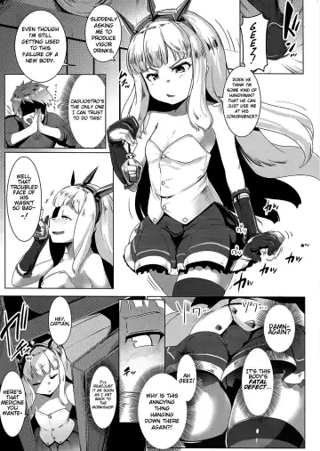 [Muneshiro] Spare Body Doutei o Draph ni Ubawaretsuzukeru Bishoujo Renkinjutsushi Fhentai - Page 5