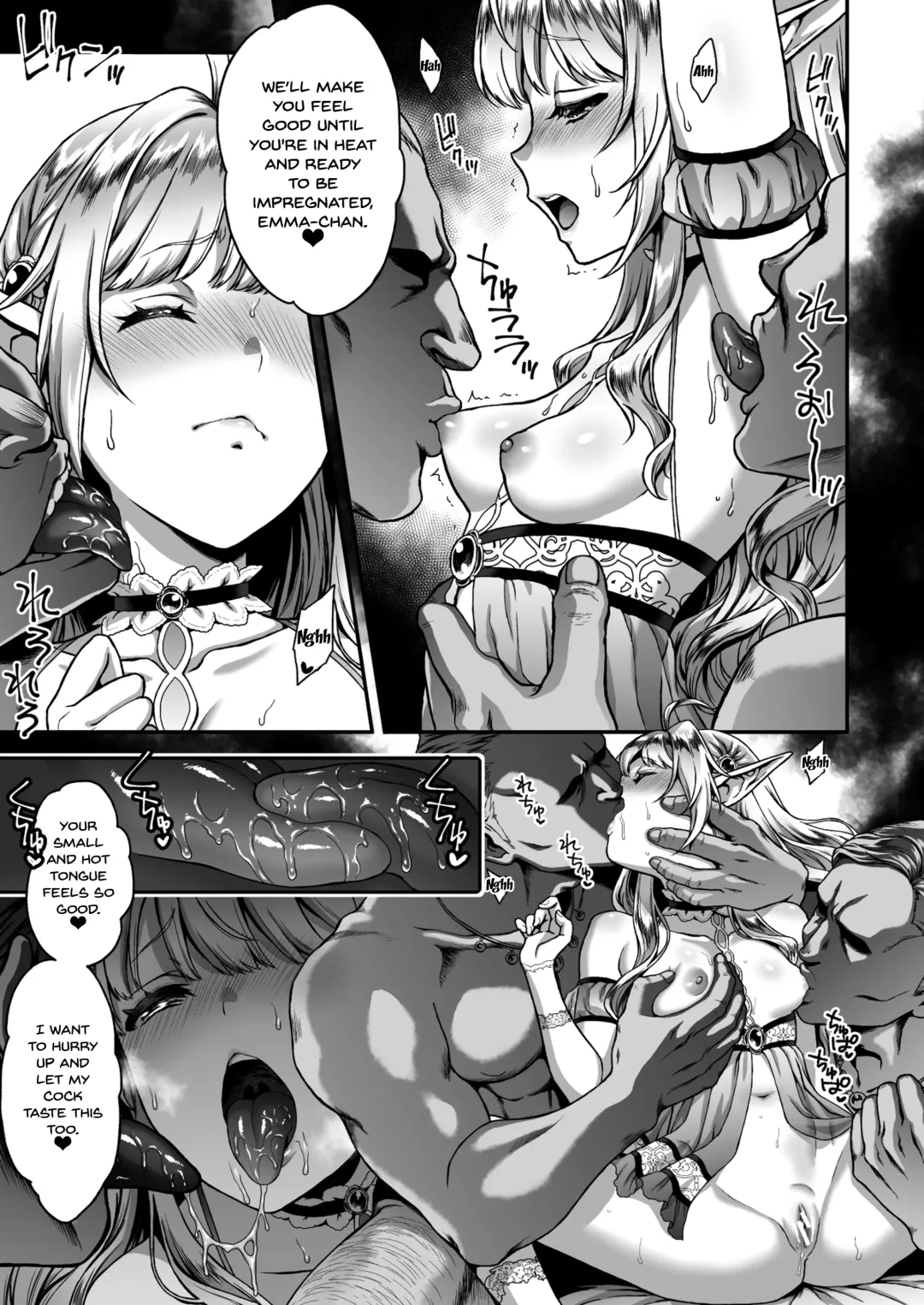 [Usagi Nagomu] Tasogare no Shou Elf 4 | Twilight's Prostitute Elf 4 Fhentai - Page 13