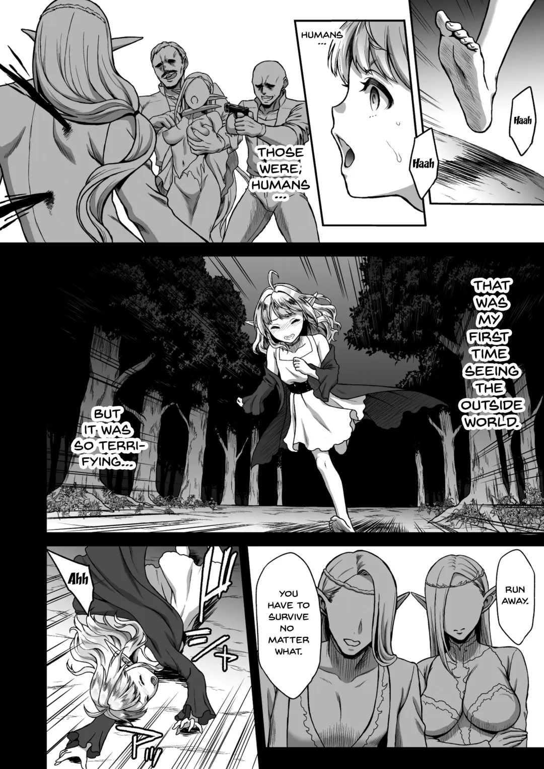 [Usagi Nagomu] Tasogare no Shou Elf 4 | Twilight's Prostitute Elf 4 Fhentai - Page 4