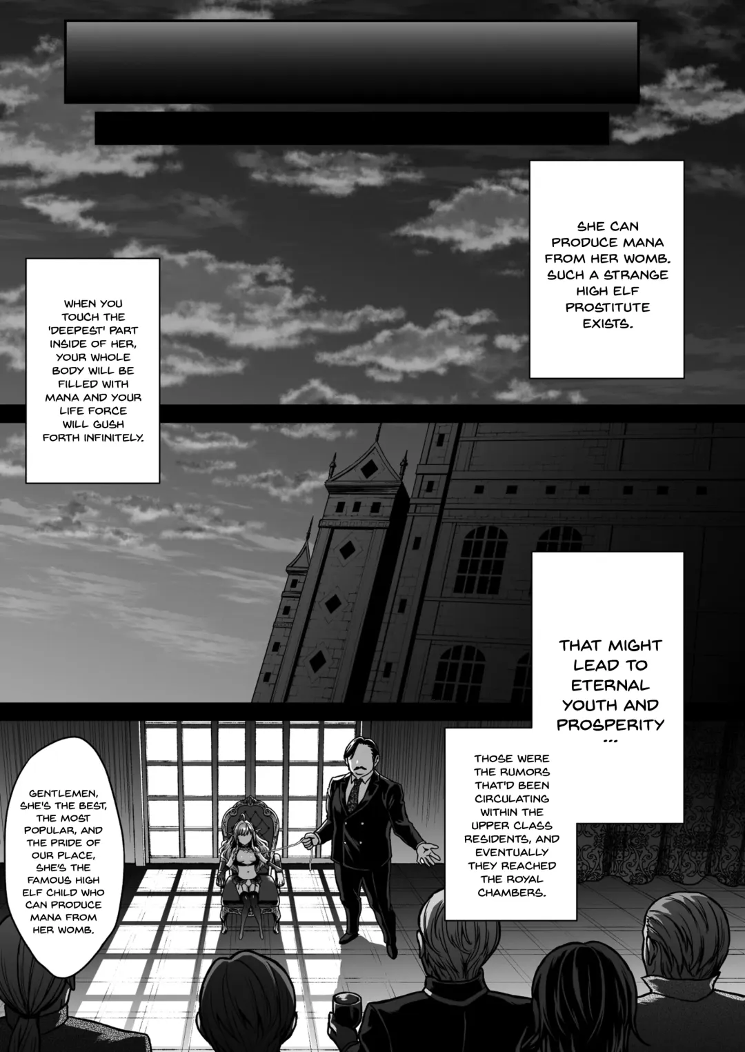 [Usagi Nagomu] Tasogare no Shou Elf 4 | Twilight's Prostitute Elf 4 Fhentai - Page 41