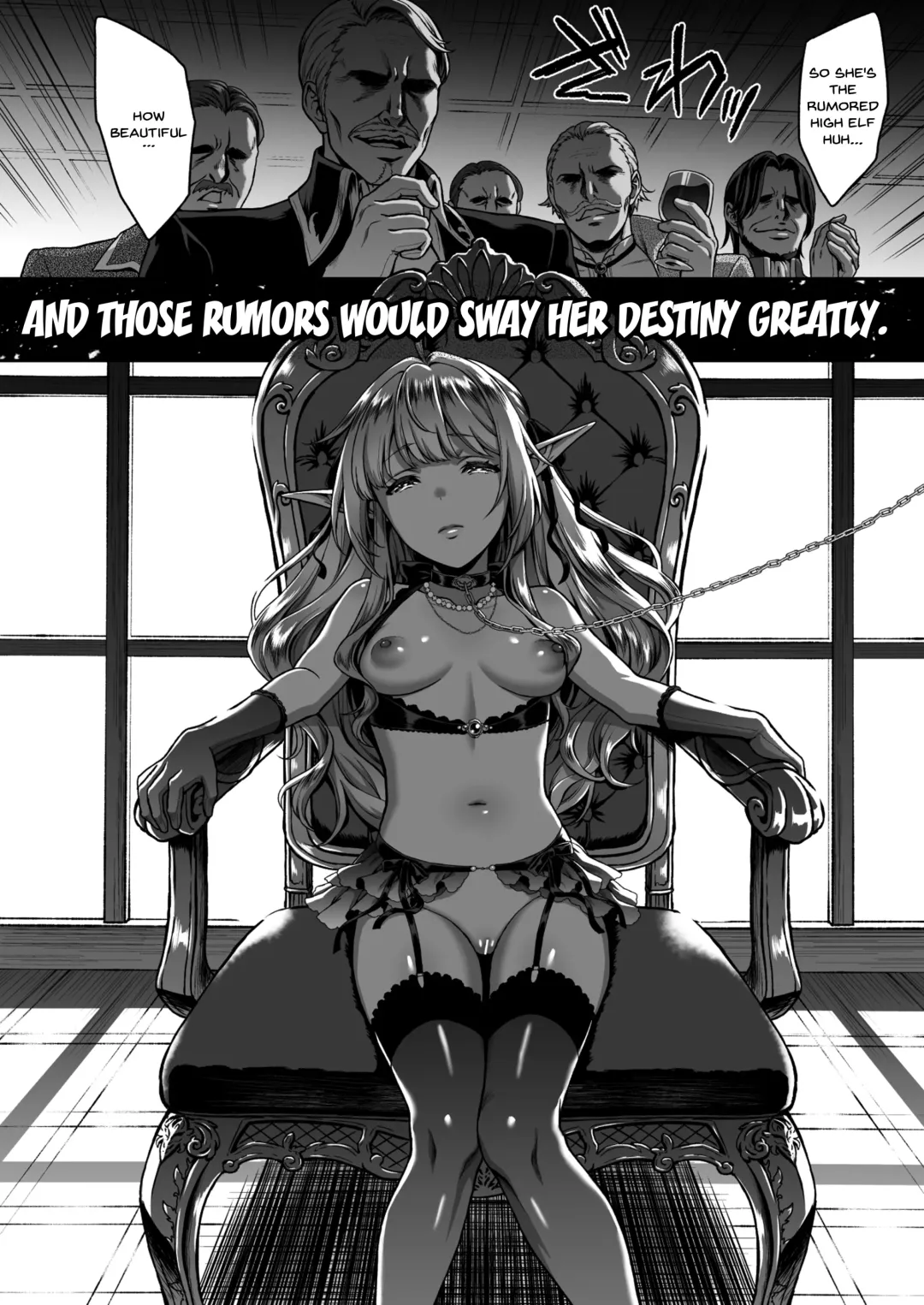 [Usagi Nagomu] Tasogare no Shou Elf 4 | Twilight's Prostitute Elf 4 Fhentai - Page 42