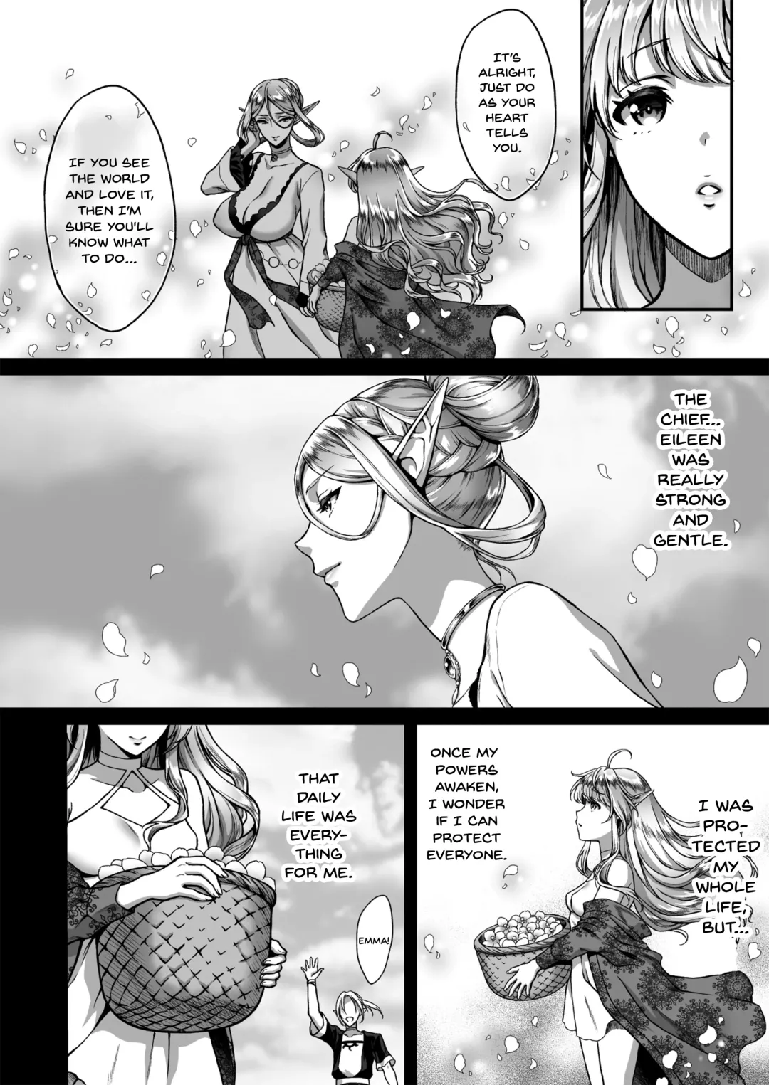 [Usagi Nagomu] Tasogare no Shou Elf 4 | Twilight's Prostitute Elf 4 Fhentai - Page 6