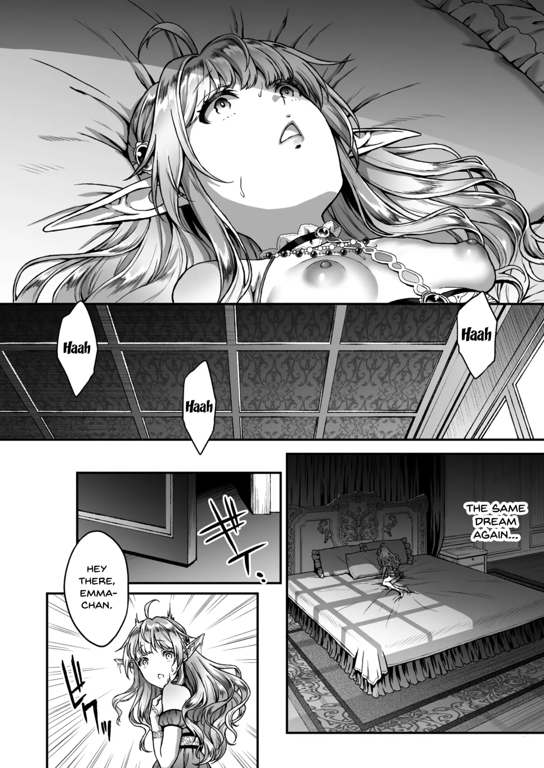 [Usagi Nagomu] Tasogare no Shou Elf 4 | Twilight's Prostitute Elf 4 Fhentai - Page 8