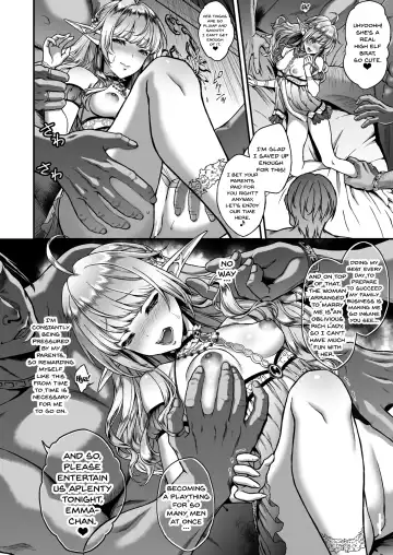 [Usagi Nagomu] Tasogare no Shou Elf 4 | Twilight's Prostitute Elf 4 Fhentai - Page 10