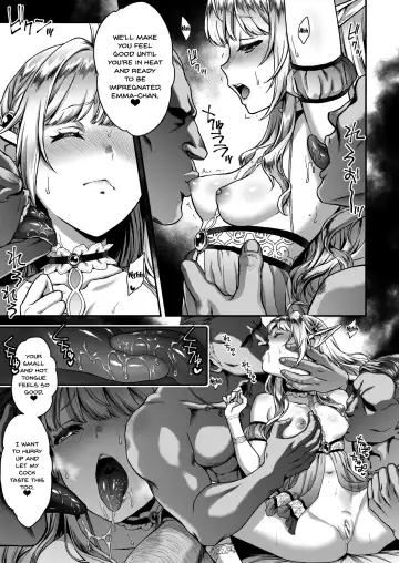 [Usagi Nagomu] Tasogare no Shou Elf 4 | Twilight's Prostitute Elf 4 Fhentai - Page 13