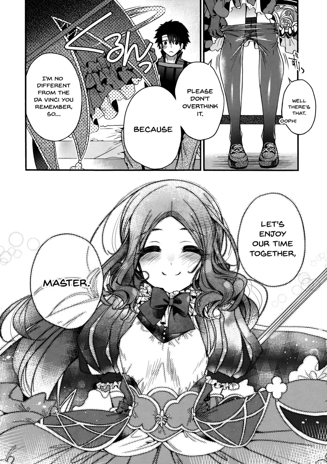 [Izumiya Otoha] Peropero Rinch-chan!!! | Licking Vinci-chan!!! Fhentai - Page 15