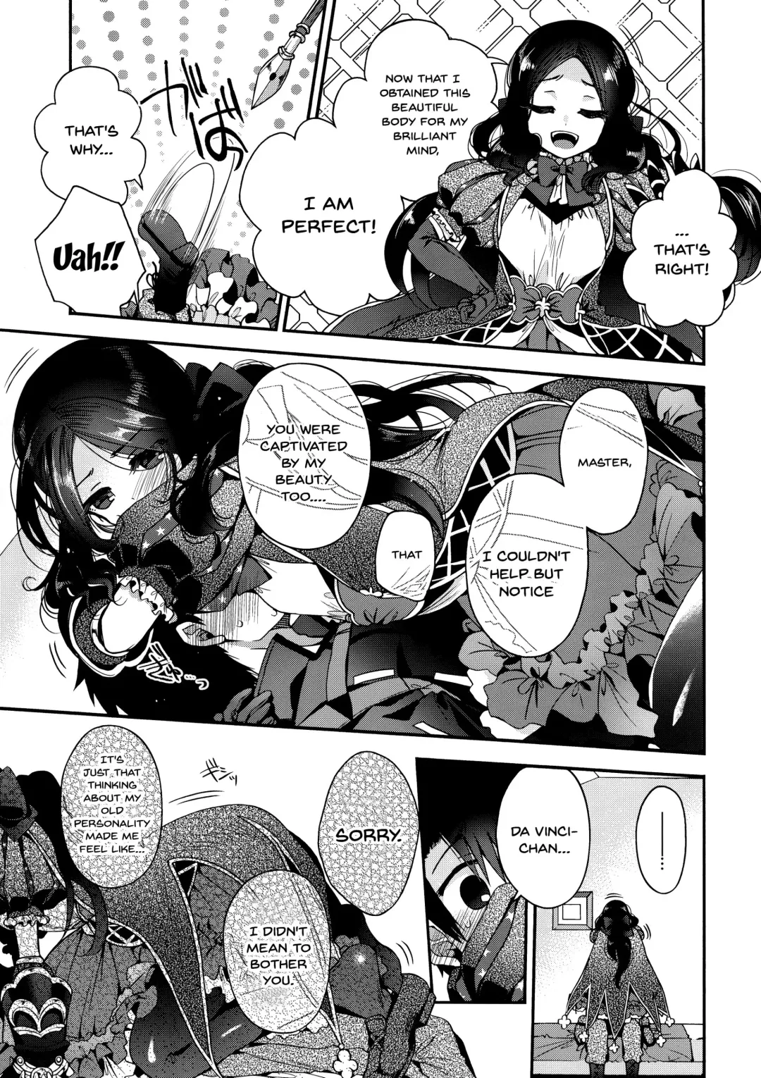 [Izumiya Otoha] Peropero Rinch-chan!!! | Licking Vinci-chan!!! Fhentai - Page 4