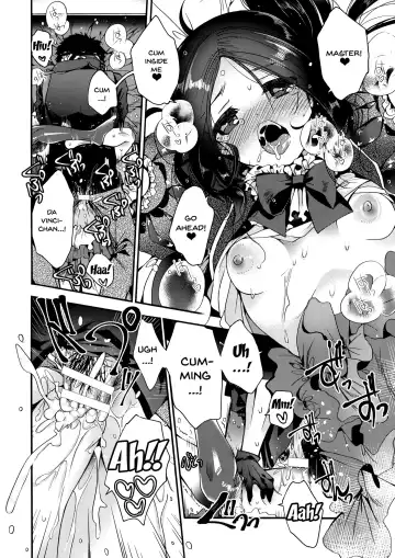 [Izumiya Otoha] Peropero Rinch-chan!!! | Licking Vinci-chan!!! Fhentai - Page 13