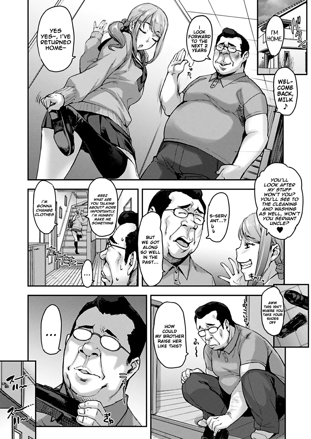 [Takurou] Oji to Mei to Sex ~Kareshi ni wa Naisho da yo~ | Sex Between an Uncle and Niece ~ Not with a Boyfriend Fhentai - Page 3