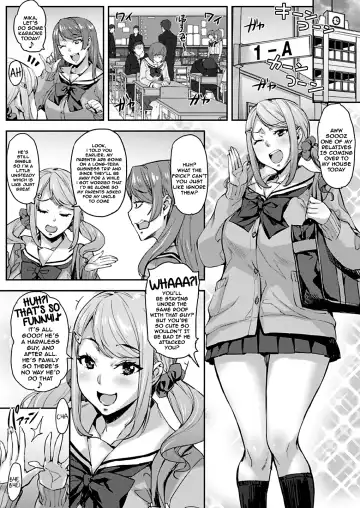 [Takurou] Oji to Mei to Sex ~Kareshi ni wa Naisho da yo~ | Sex Between an Uncle and Niece ~ Not with a Boyfriend Fhentai - Page 2