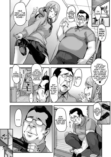 [Takurou] Oji to Mei to Sex ~Kareshi ni wa Naisho da yo~ | Sex Between an Uncle and Niece ~ Not with a Boyfriend Fhentai - Page 3