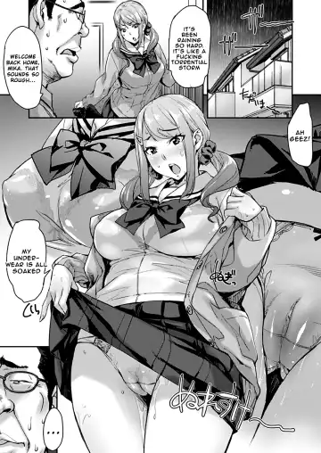 [Takurou] Oji to Mei to Sex ~Kareshi ni wa Naisho da yo~ | Sex Between an Uncle and Niece ~ Not with a Boyfriend Fhentai - Page 6