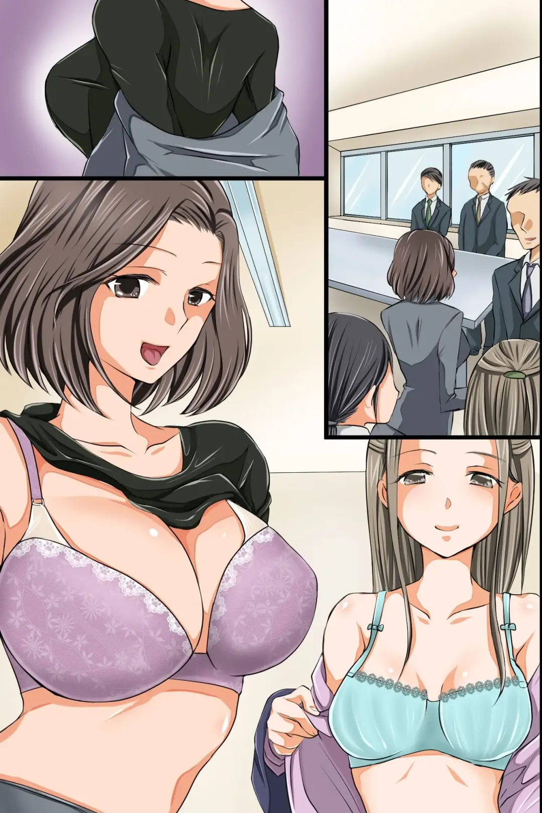 Shinjin OL Hajimete no Ero Eigyou ~Senpai Futari to Karada o Tsukatte Keiyaku Torimasu!~ Fhentai - Page 47