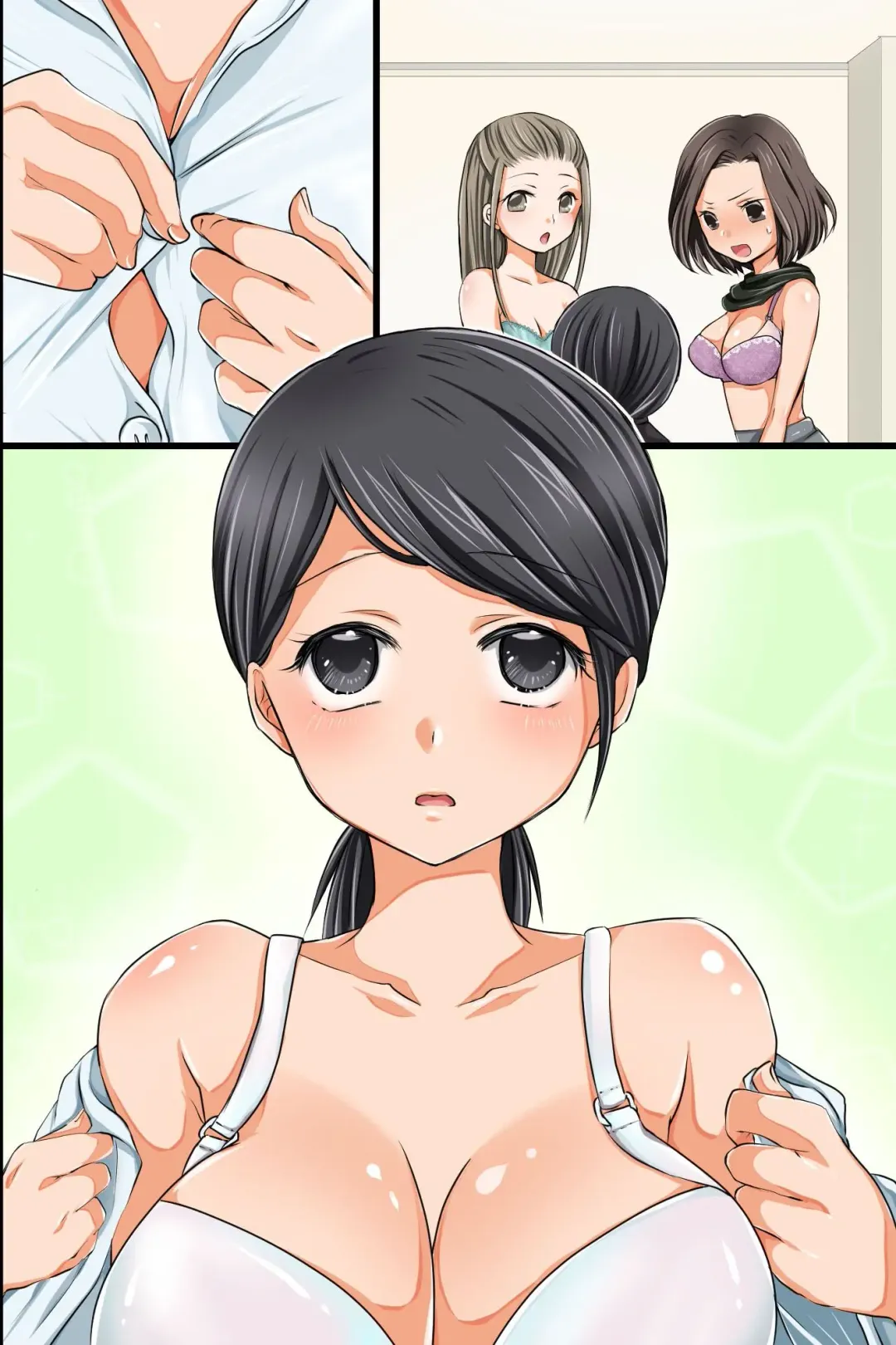 Shinjin OL Hajimete no Ero Eigyou ~Senpai Futari to Karada o Tsukatte Keiyaku Torimasu!~ Fhentai - Page 48