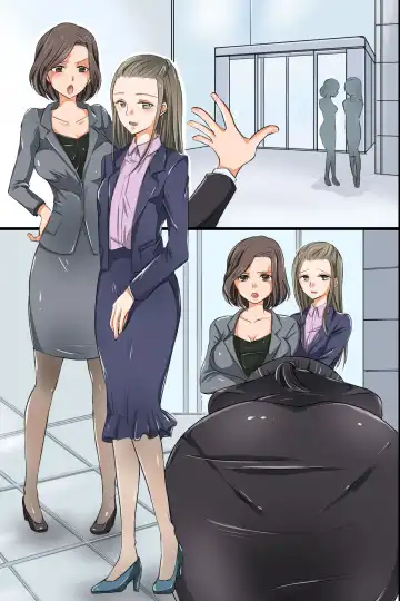 Shinjin OL Hajimete no Ero Eigyou ~Senpai Futari to Karada o Tsukatte Keiyaku Torimasu!~ Fhentai - Page 45