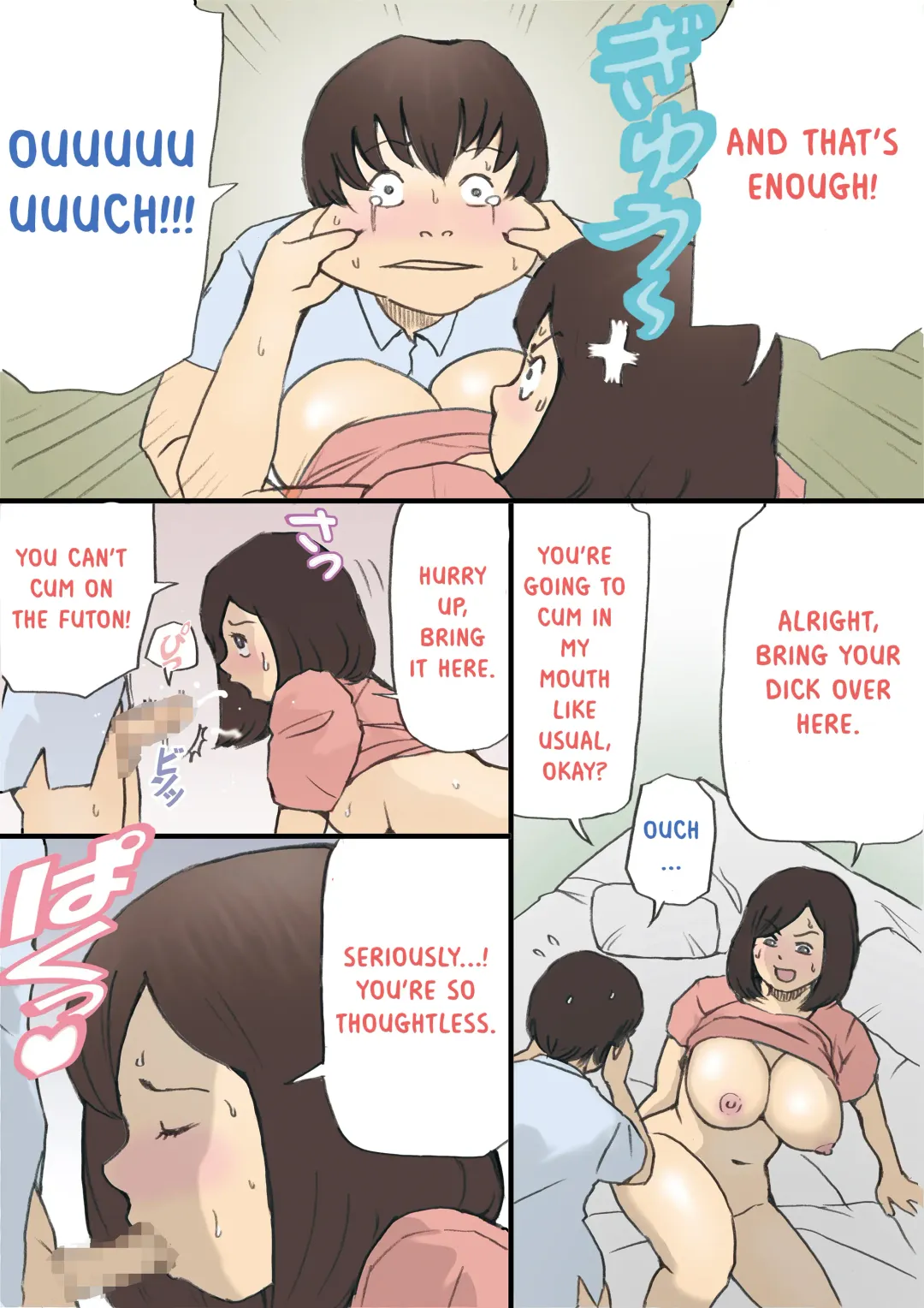 Mama o Haramasu Daisakusen!! Fhentai - Page 4
