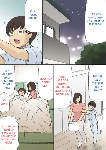 Read Mama o Haramasu Daisakusen!! - Fhentai