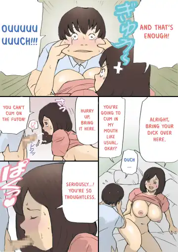 Mama o Haramasu Daisakusen!! Fhentai - Page 4