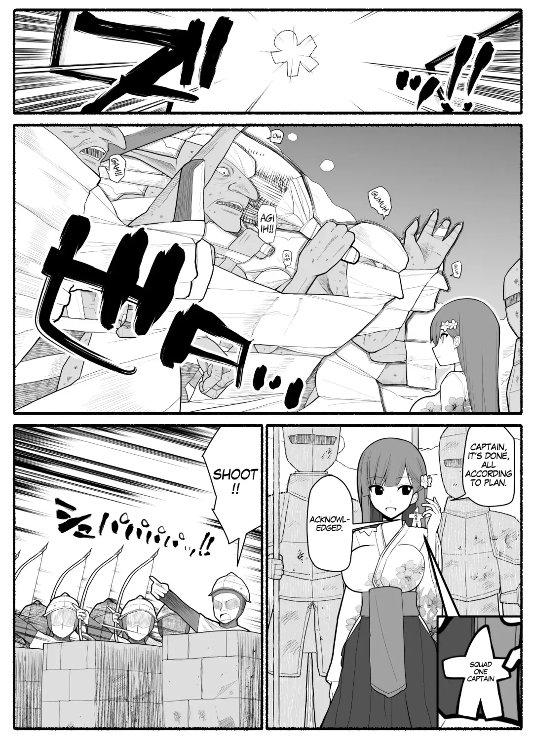 Shikyuu Majo VS Joukyuu Majin | Uterus-Magician VS Senior Demon Fhentai - Page 2