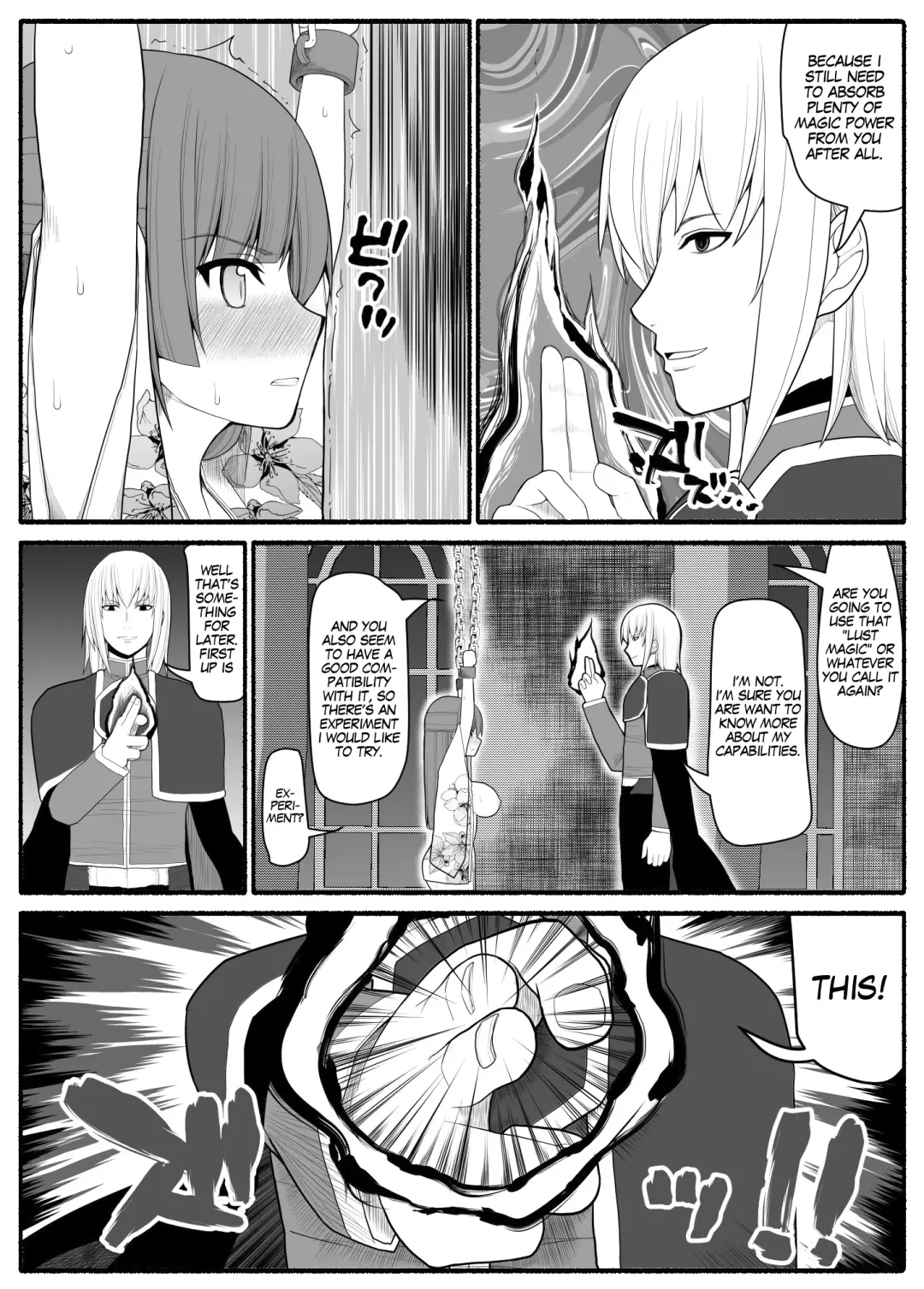Shikyuu Majo VS Joukyuu Majin | Uterus-Magician VS Senior Demon Fhentai - Page 24