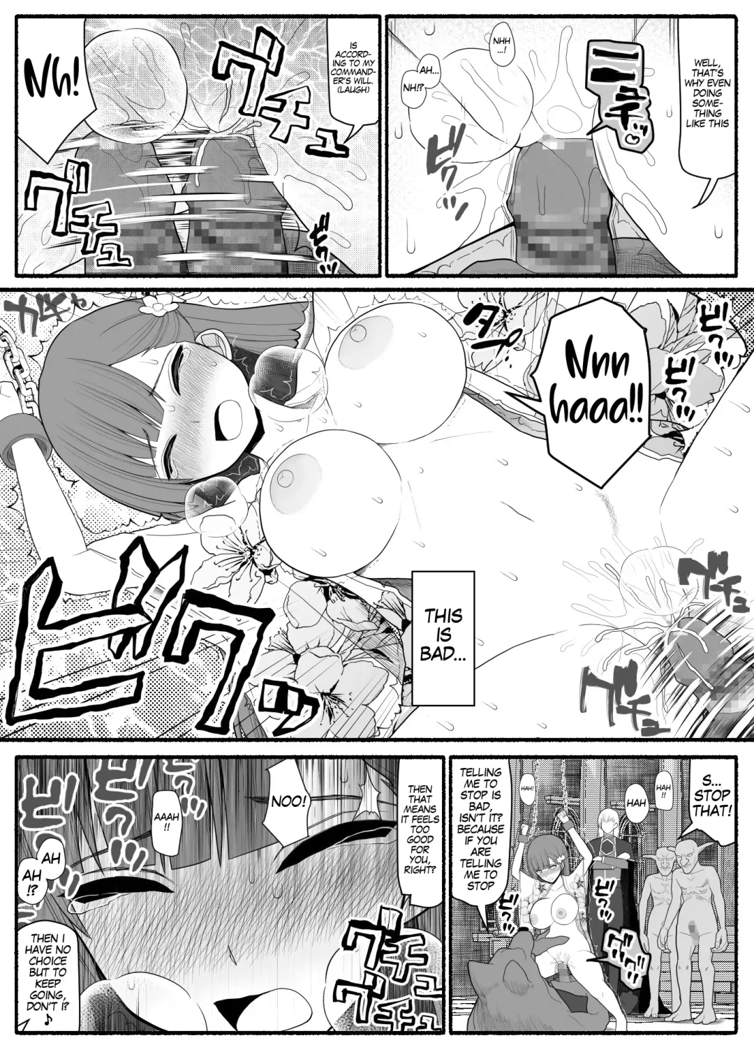 Shikyuu Majo VS Joukyuu Majin | Uterus-Magician VS Senior Demon Fhentai - Page 28