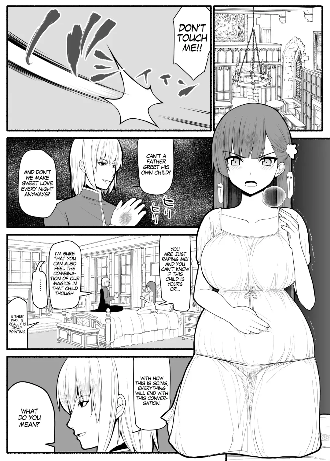Shikyuu Majo VS Joukyuu Majin | Uterus-Magician VS Senior Demon Fhentai - Page 37