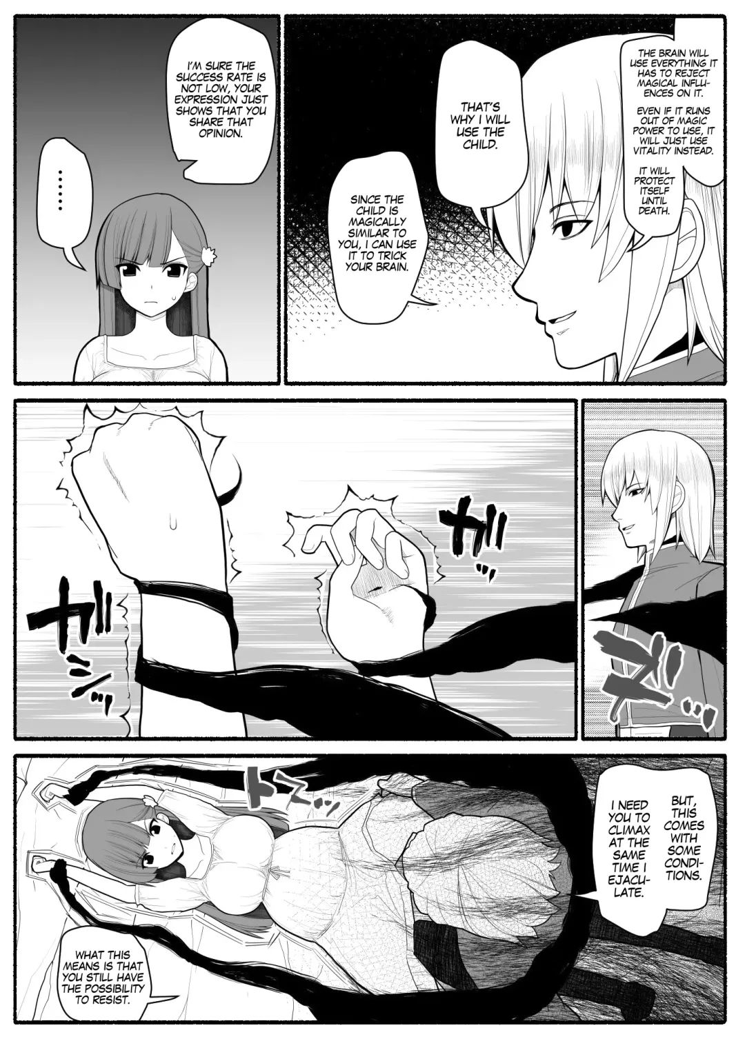 Shikyuu Majo VS Joukyuu Majin | Uterus-Magician VS Senior Demon Fhentai - Page 39