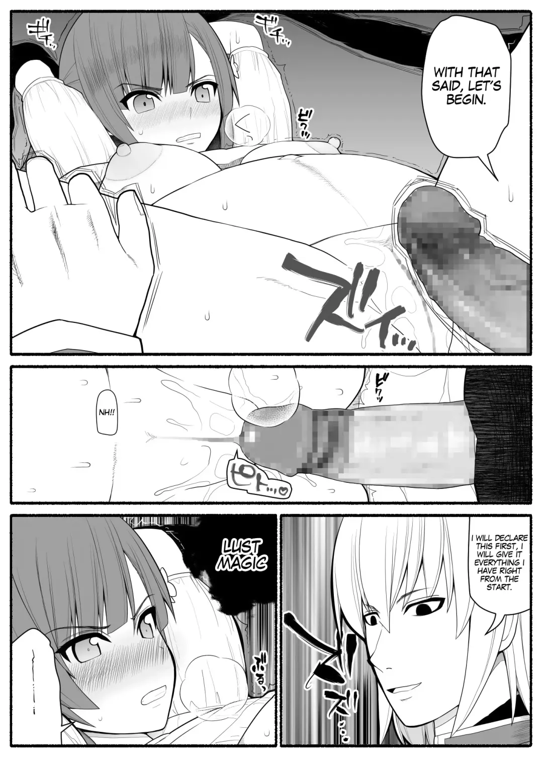 Shikyuu Majo VS Joukyuu Majin | Uterus-Magician VS Senior Demon Fhentai - Page 41