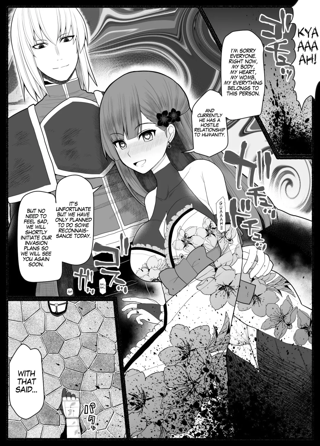 Shikyuu Majo VS Joukyuu Majin | Uterus-Magician VS Senior Demon Fhentai - Page 48