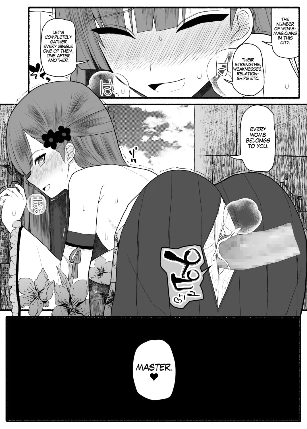 Shikyuu Majo VS Joukyuu Majin | Uterus-Magician VS Senior Demon Fhentai - Page 50