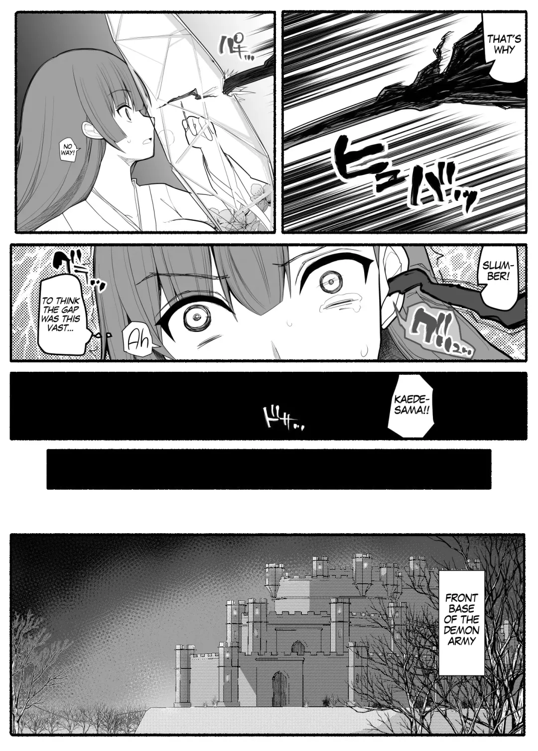 Shikyuu Majo VS Joukyuu Majin | Uterus-Magician VS Senior Demon Fhentai - Page 6