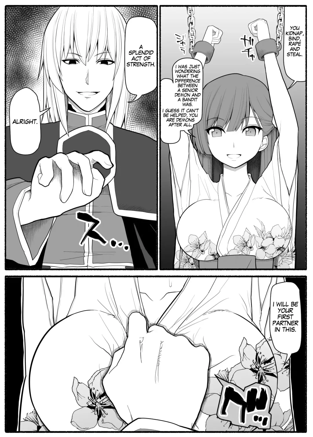 Shikyuu Majo VS Joukyuu Majin | Uterus-Magician VS Senior Demon Fhentai - Page 9