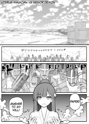 Read Shikyuu Majo VS Joukyuu Majin | Uterus-Magician VS Senior Demon - Fhentai