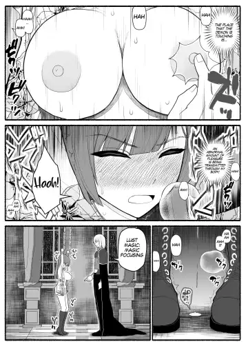 Shikyuu Majo VS Joukyuu Majin | Uterus-Magician VS Senior Demon Fhentai - Page 12