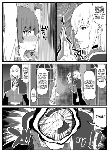 Shikyuu Majo VS Joukyuu Majin | Uterus-Magician VS Senior Demon Fhentai - Page 24