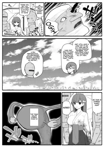 Shikyuu Majo VS Joukyuu Majin | Uterus-Magician VS Senior Demon Fhentai - Page 3